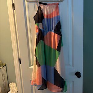Banana Republic Midi Dress- Size M Petite